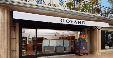 goyard gazette monaco.